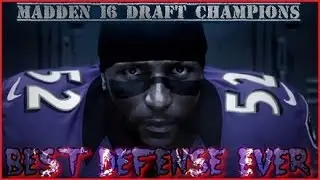 Madden NFL 16 Draft Champions Episode 3 | Best Defensive Draft Ever!!