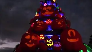 Stone Mountain Park Pumpkin Festival Glow By Night