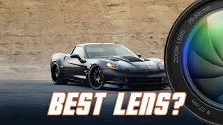 The Best Lens for Car Photography!