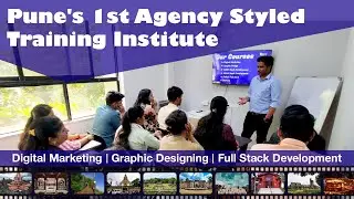 Pune's #1 Agency Styled Learning Institute | Digital Marketing | Graphic Design | Full Stack Courses