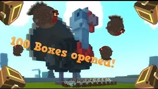 100 Turkey Stuffing Boxes Opening | Trove