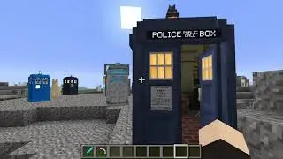 ТАРДИС в Minecraft | Руководство по созданию мода Dalek