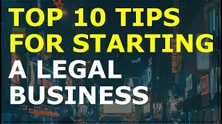 How to Start a Legal Business | Free Legal Business Plan Template Included