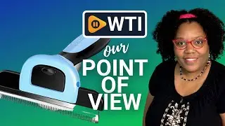 MIU COLOR Pet Grooming Brush | Our Point Of View