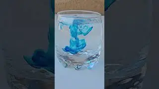 Salt And Water Experiment Explanation|Water Density Experiment With salt #shorts #experiment