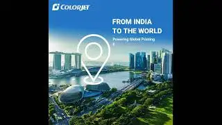 Experience ColorJet advanced sustainable digital textile printing solutions at ITMA Asia 2025