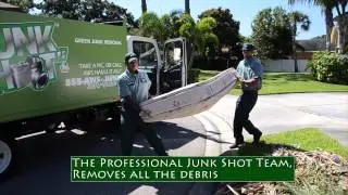 Junk Shot App | Junk Removal & Recycling | BIGGER TRUCKS, BETTER PRICING!