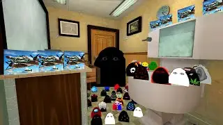 Angry MUNCI Family and Bombardiro Croccodilo Trapped Me in the Bathroom! Garry's Mod