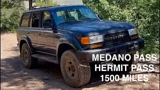 1500 Mile Road Trip to Colorado in The 80 Series Land Cruiser