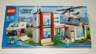 Lego City 2012 - 4429 Helicopter Rescue! Stop motion review