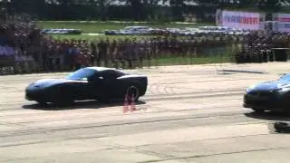 Corvett Z06 AKC (680hp) - nissan GT-R (700hp) part-1