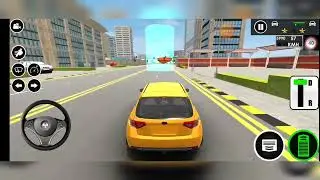 Car school Game simulator #Adnan Gaming video#