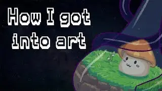 [Speedpaint Storytime] How I Got into Art | MapleStory Fanart | Thanks for 50 Subs!