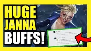 (PERMANENT SHIELDS!) MASSIVE 9.11 JANNA BUFFS MAKES HER BROKEN AGAIN!? | League of Legends