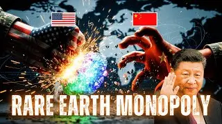 China vs. US: The Fight to Crush RARE EARTH Monopoly