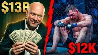 How The UFC Became a $13 Billion Empire
