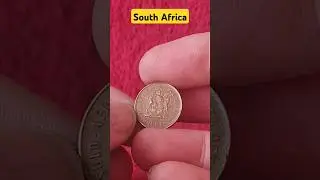South Africa, 1981, 1 Cent. #coins #oldcoin #history