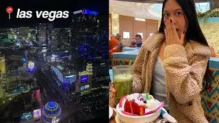 VEGAS VACATION VLOG | sphere, eating the best food, road trips, seeing famous landmarks