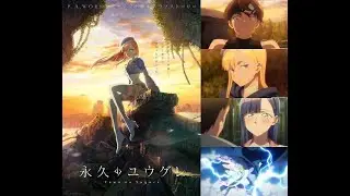 New upcoming Anime (Towa no Yuugure)#anime #new #update #best #2025 #veral #shortvideos #trending