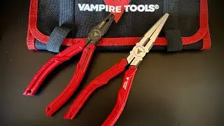 Unboxing e primeiras impress&otilde;es Alicates Vampire Tools - Vampliers