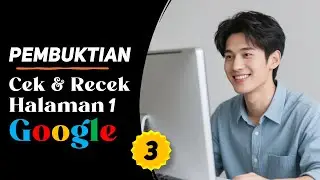 Pembuktian : Cek & Recek Posisi Keyword di Halaman 1 Google - Sesi 3