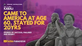 CAME TO AMERICA  AT 68YRS, STAYED FOR 20YRS