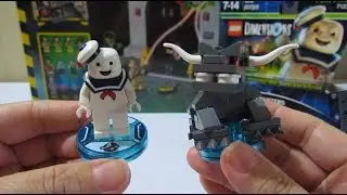 LEGO 樂高 - 71233 Ghostbusters Stay Puft Fun Pack