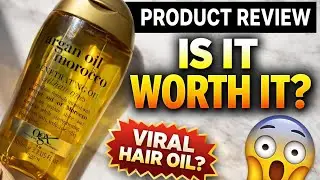 OGX Argan Oil of Morocco Review | Miracle Oil or Waste of Money?