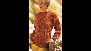 Новые Свитера Спицами - 2019 / New Knitting Sweaters / Neue Strickpullover