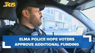 Elma police hoping voters will fund the police