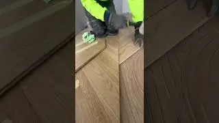 Floor laying #diy #qualityflooring #home #floorinstallation