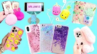 25 GEWELDIGE DOE HET ZELF TELEFOON HOESJE Life Hacks! Telefoon DOE HET ZELF Projecten Eenvoudig