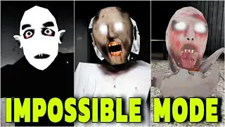 Granny Dark Madness Unofficial In Impossible Mode
