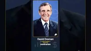 David Dreman: The Contrarian Who Beat the Market | 60 Seconds