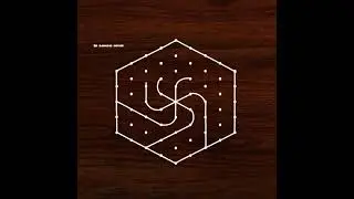 9dot5 traditional mandala 🥳 easy rangoli for festival kolangal 🌹 thaimadammandala festival kolangal 