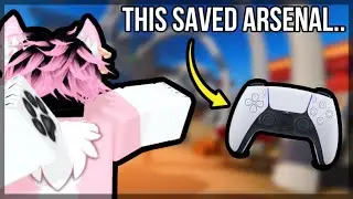 PLAYSTATION SAVED ROBLOX ARSENAL..