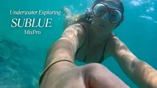 Рождество пришло раньше! Подводные исследования с Sublue MixPro