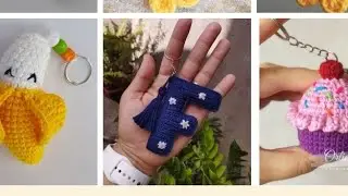 crochet key ring ideas|crochet key ring gift ideas