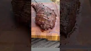A esse quero ver alguem dizer q esta cru ? #steak #bbqmeat #food #churrascocaseiro #beefsteak