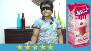 Milk Shake Taste Test