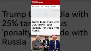 America's Tariffs On India Modi Adani Made Disaster ... ILYAS SHARAFUDDIN SLAVE OF ALLAH