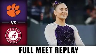 Alabama vs. Clemson | 2026 ACC Gymnastics