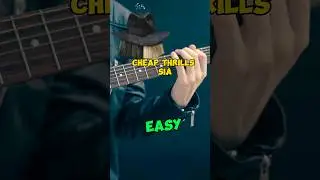 Cheap Thrills Sia #guitartabs #fingerstyle #guitarcover #tutorial