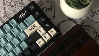 Feker Panda Sound Test l Keychron K6