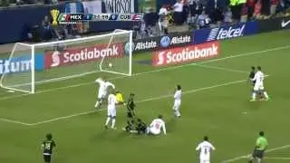 CONCACAF Gold Cup: Mexico 6-0 Cuba