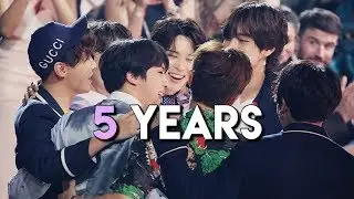 [fmv] bts &mdash; 5 years