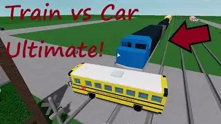 Roblox Train vs Cars Ultimate #2!