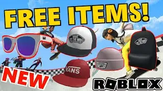 How To Get All The Vans Event Items! (Roblox)