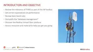 Everything you need to know about TVWS and Redline Communications