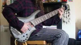 Animals as Leaders - Physical Education - (6 String Bass Cover)